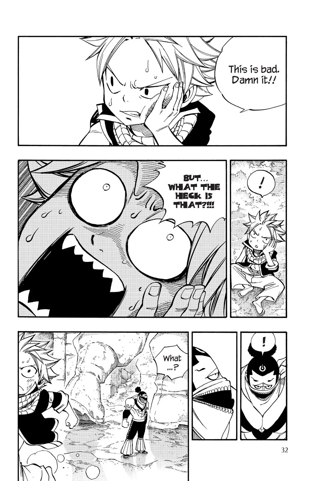 Read Fairy Tail en Manga Online