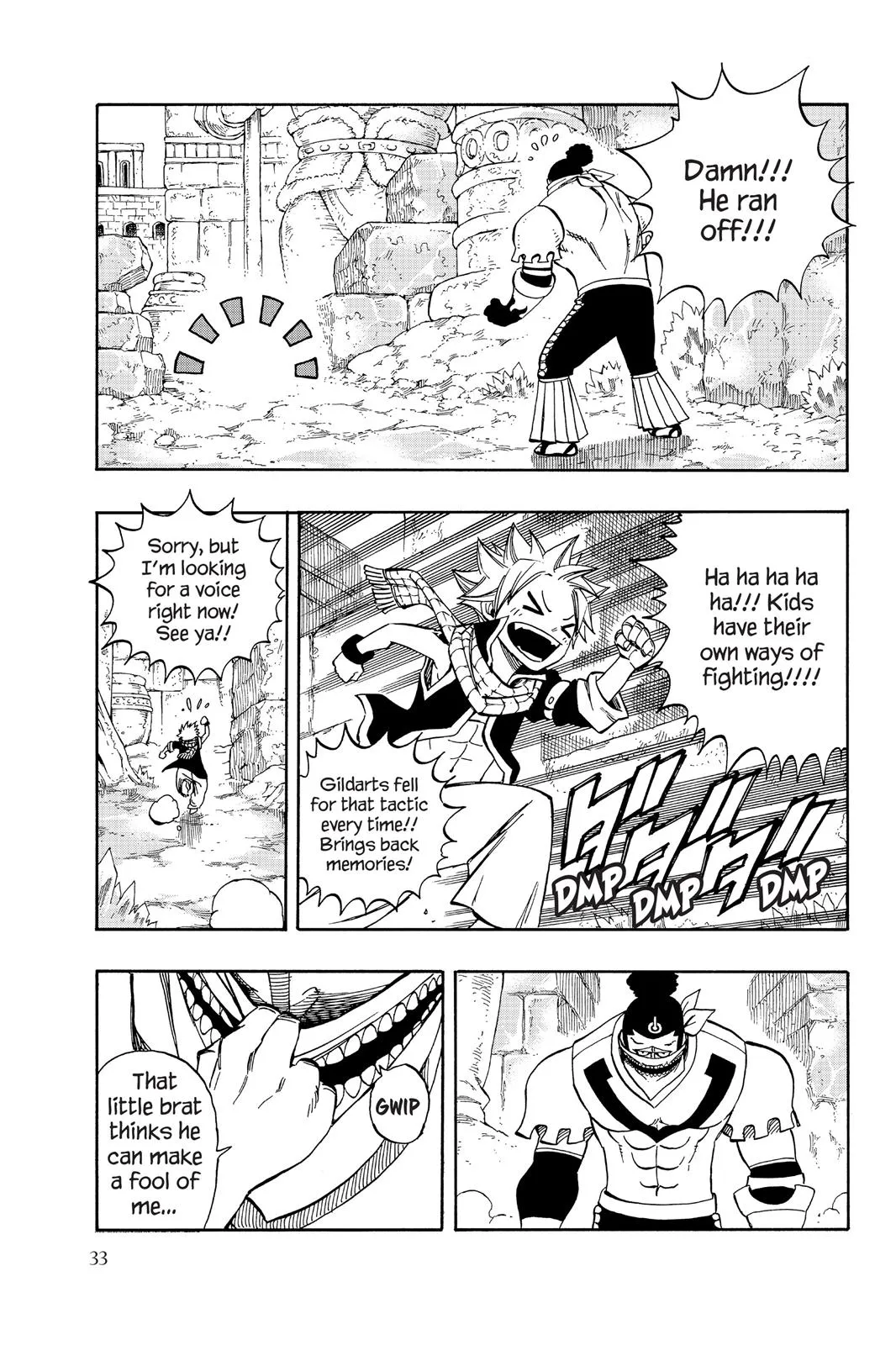 Read Fairy Tail en Manga Online