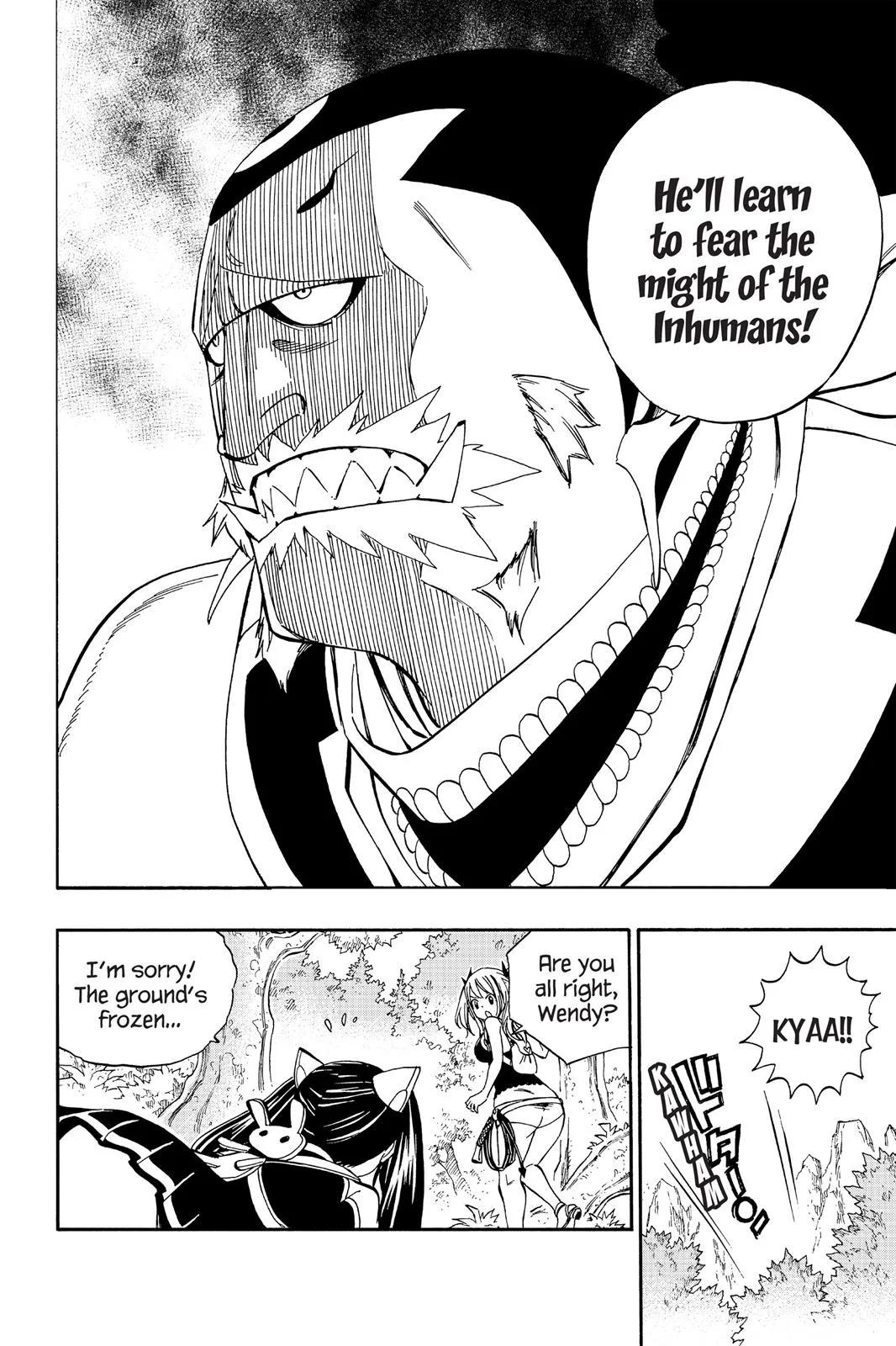 Read Fairy Tail en Manga Online