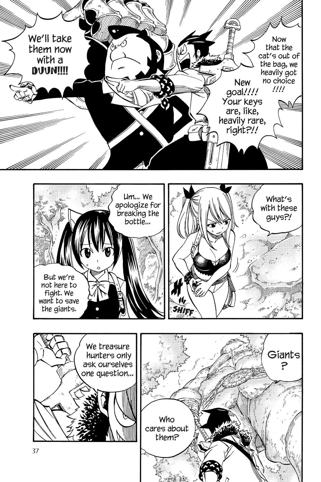 Read Fairy Tail en Manga Online