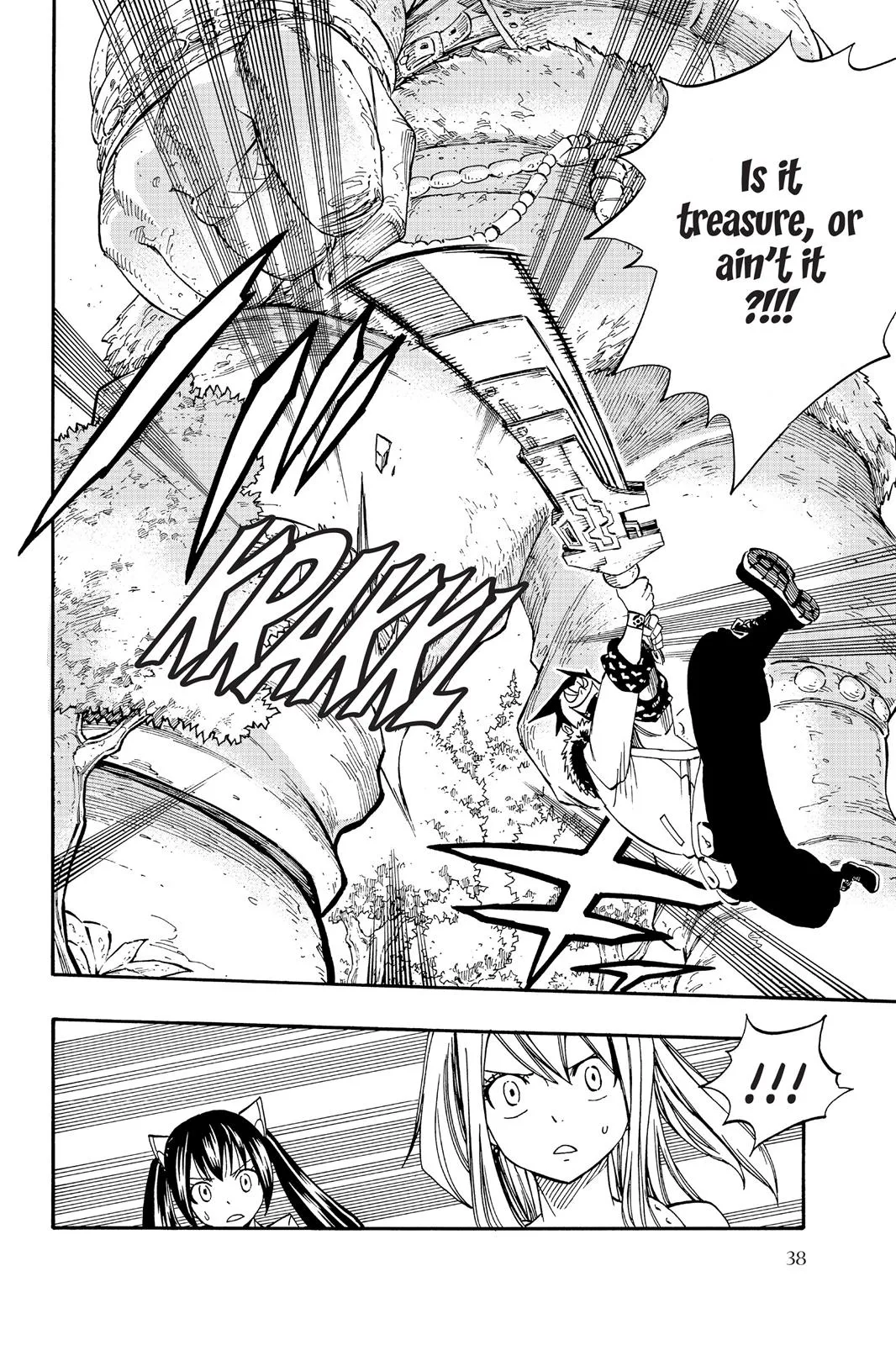 Read Fairy Tail en Manga Online