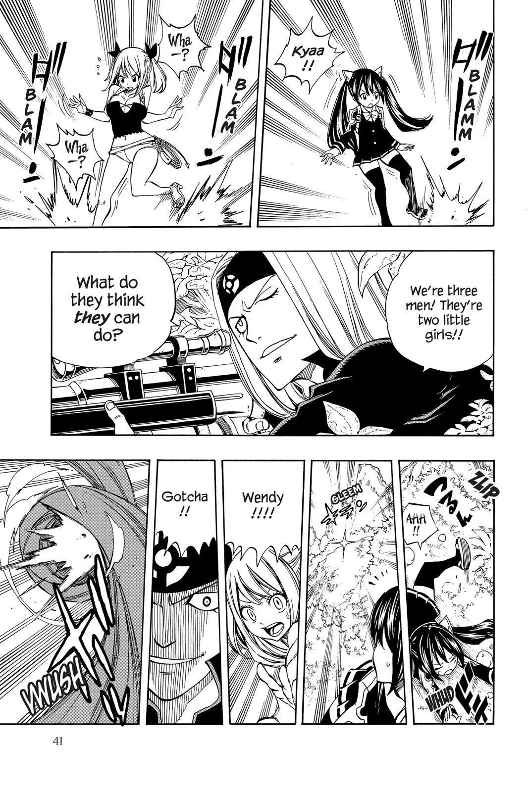 Read Fairy Tail en Manga Online