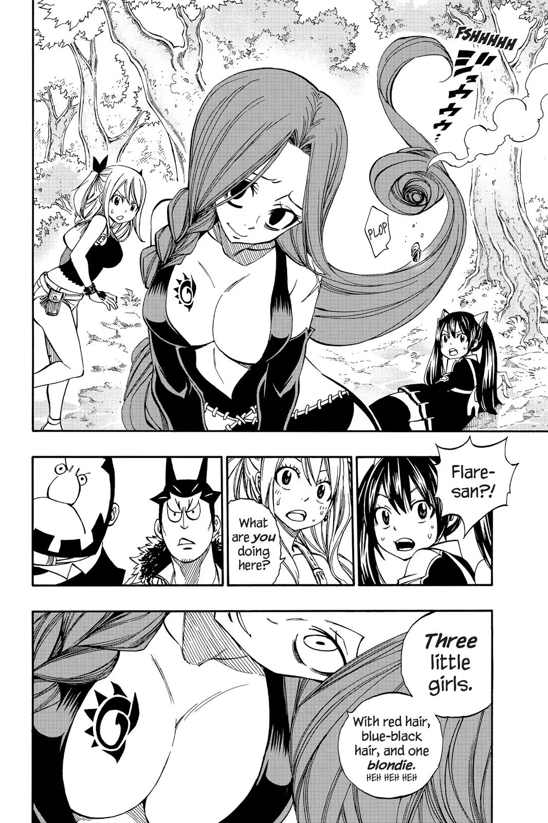 Read Fairy Tail en Manga Online