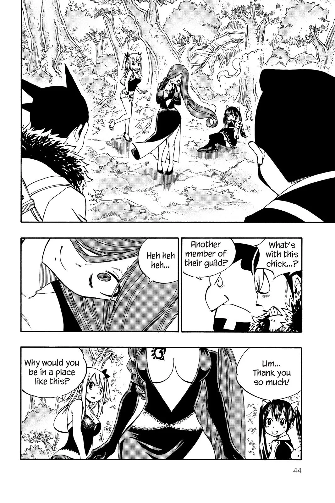 Read Fairy Tail en Manga Online
