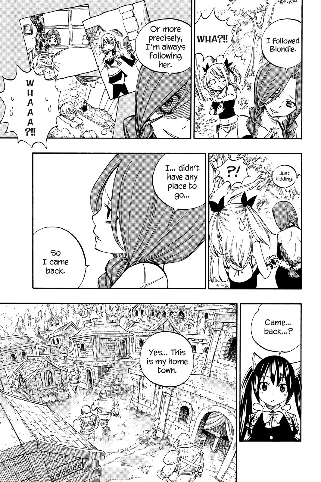 Read Fairy Tail en Manga Online