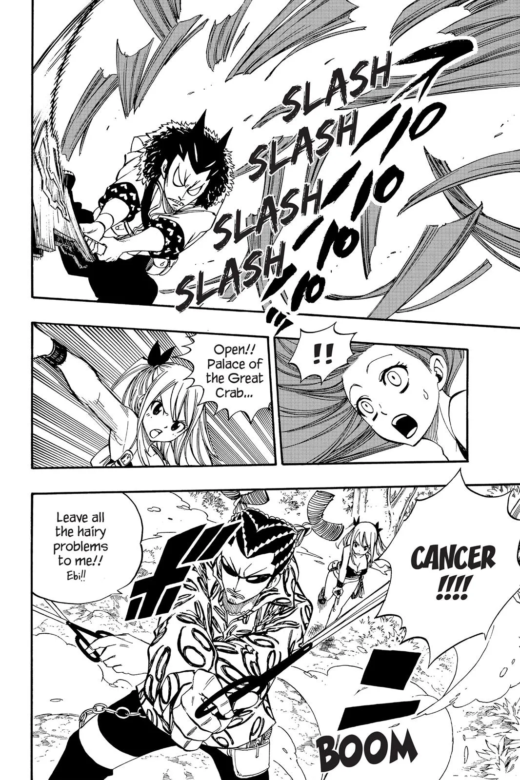 Read Fairy Tail en Manga Online