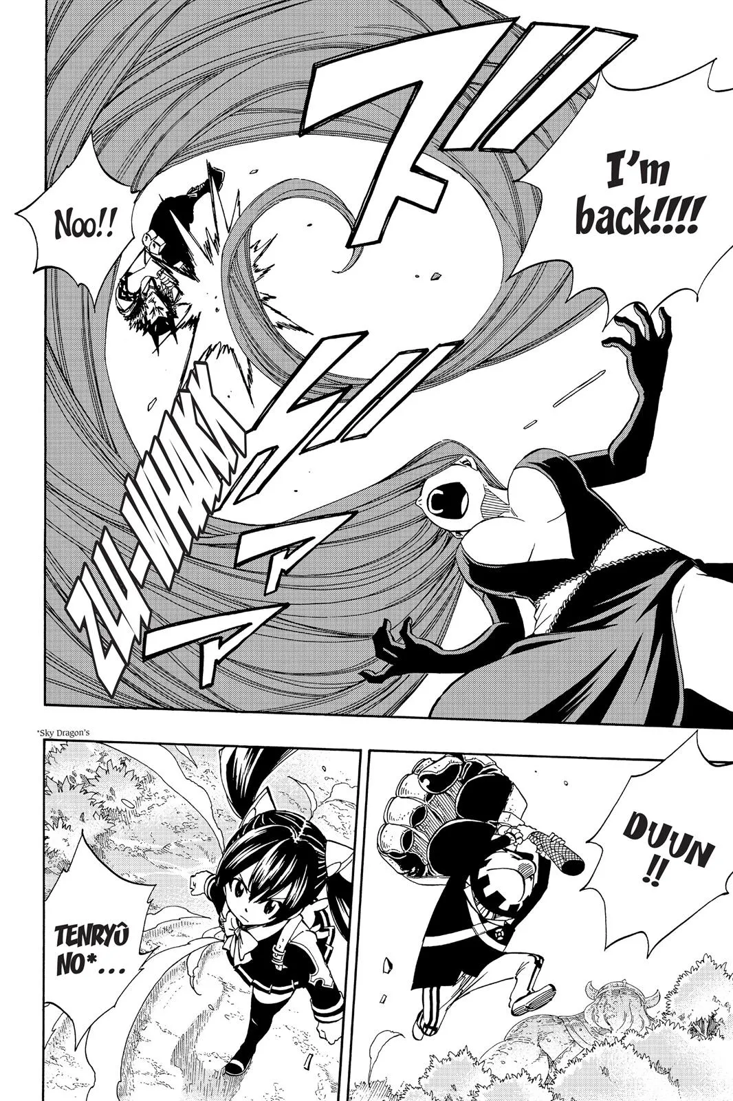 Read Fairy Tail en Manga Online