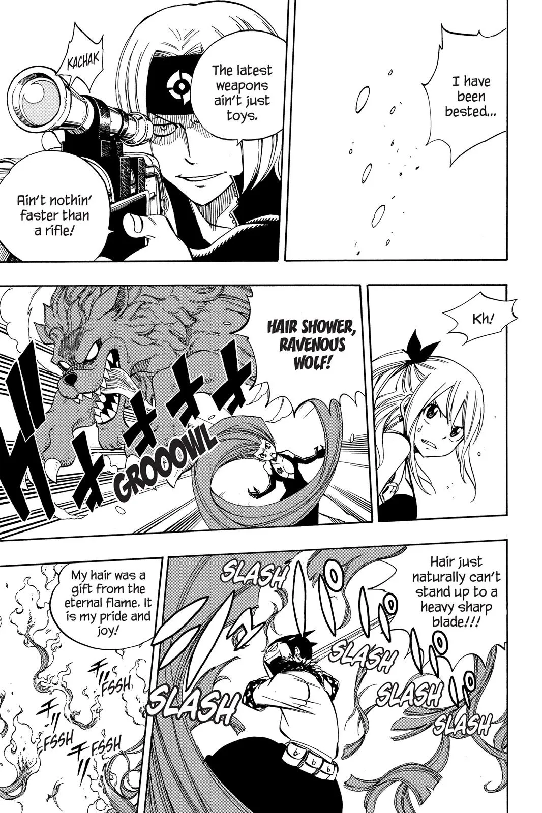 Read Fairy Tail en Manga Online