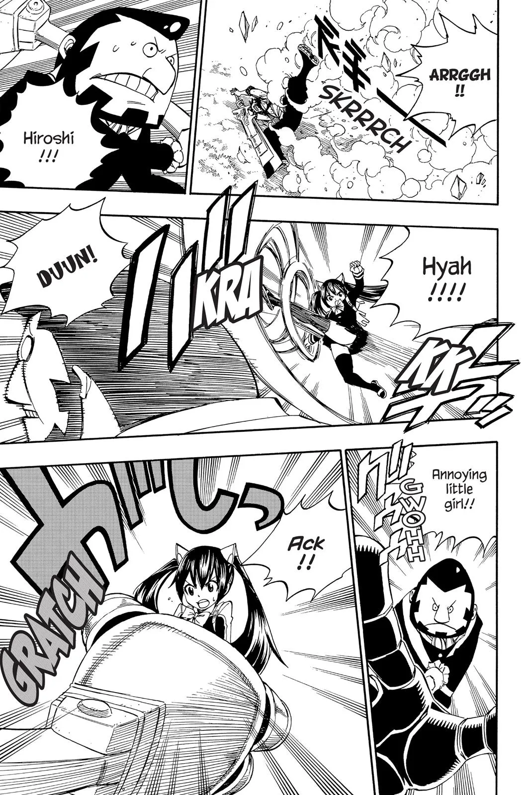 Read Fairy Tail en Manga Online