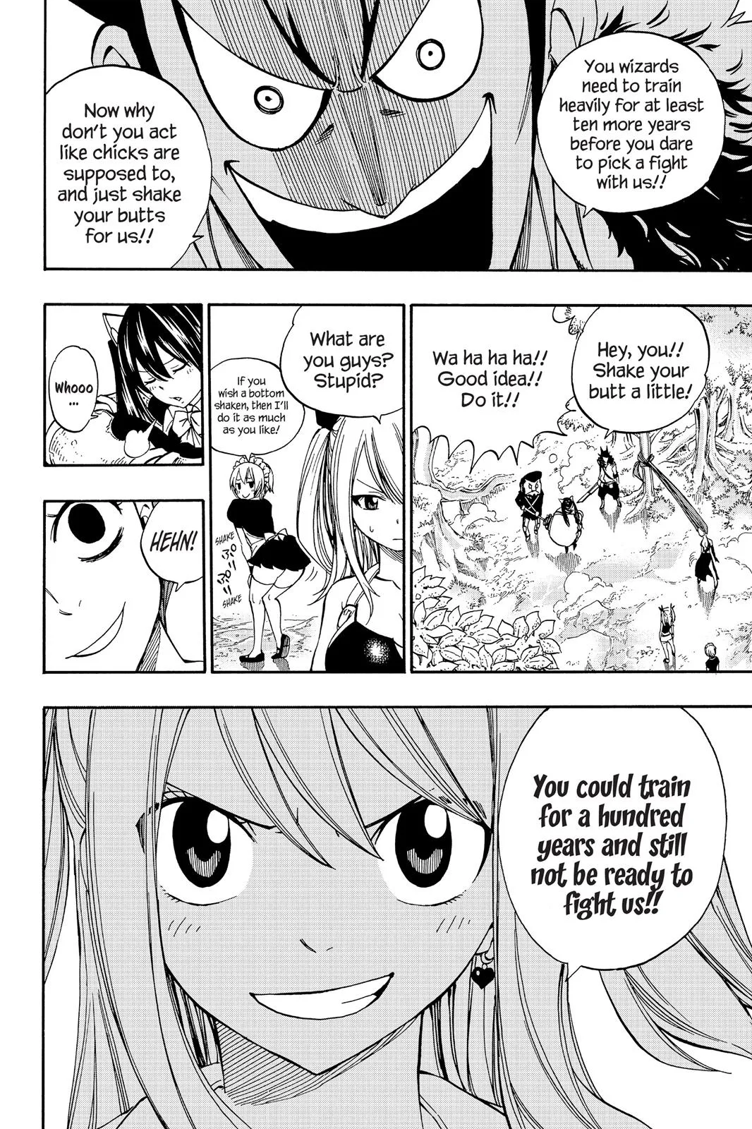 Read Fairy Tail en Manga Online