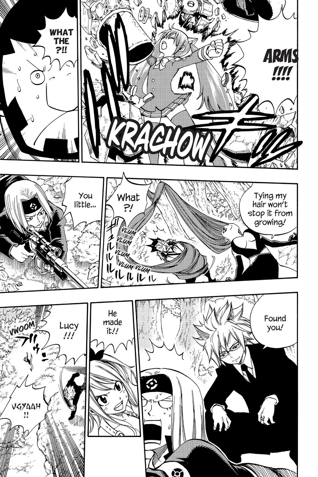 Read Fairy Tail en Manga Online