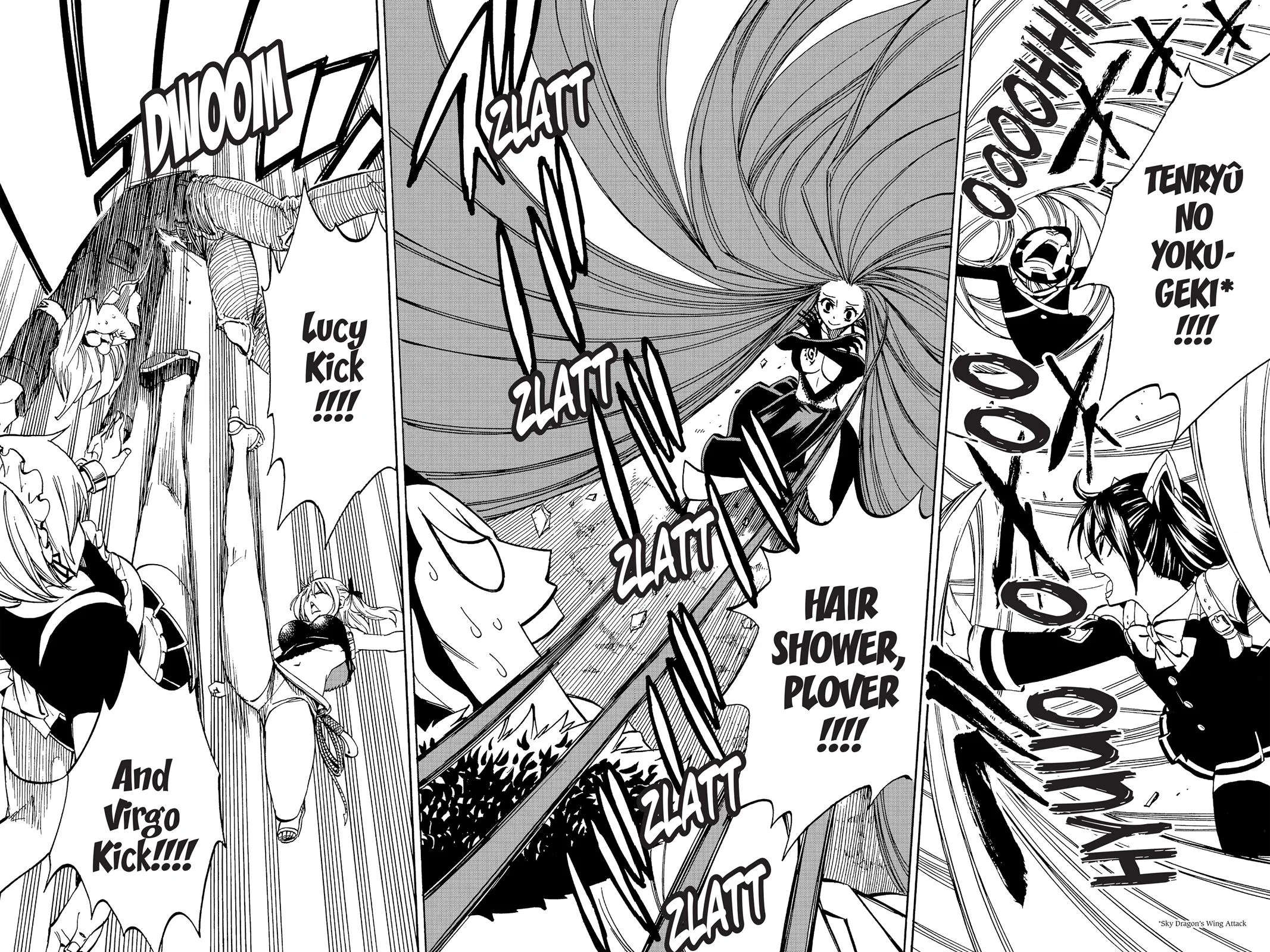 Read Fairy Tail en Manga Online