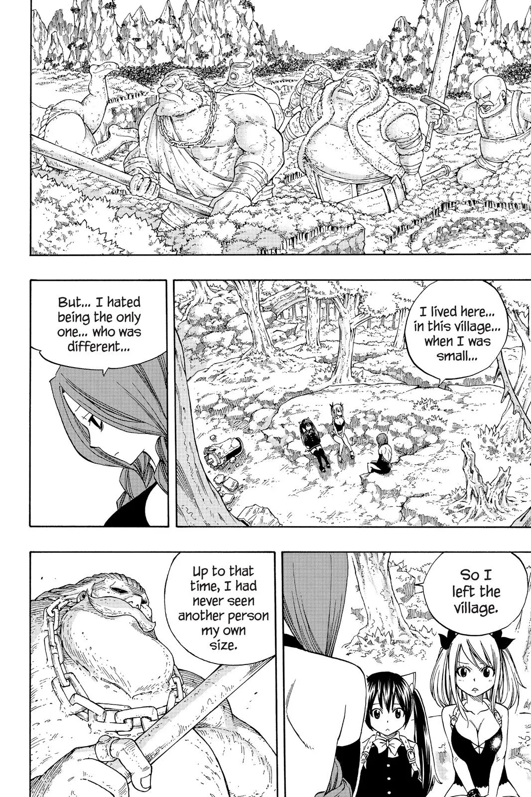 Read Fairy Tail en Manga Online