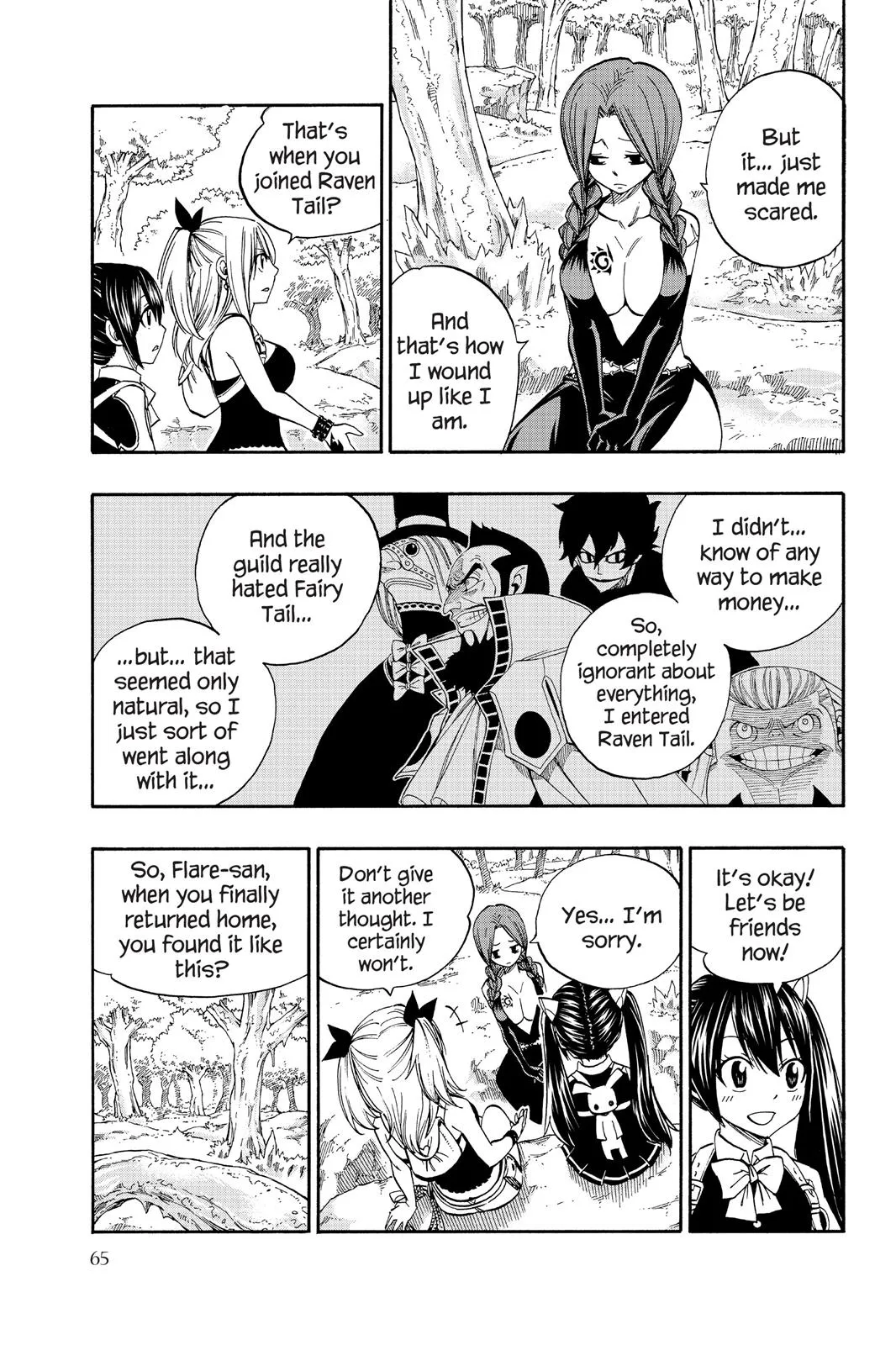 Read Fairy Tail en Manga Online