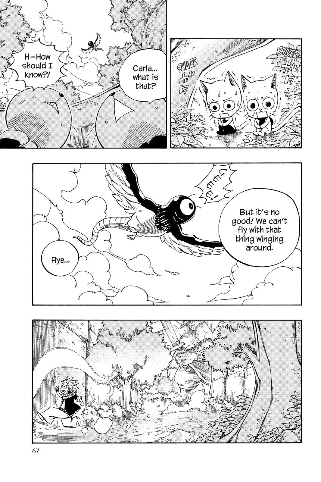 Read Fairy Tail en Manga Online