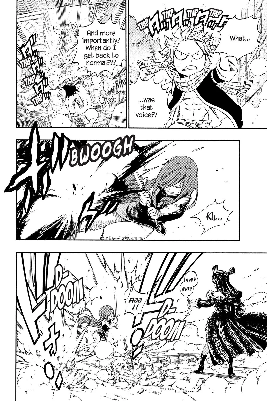 Read Fairy Tail en Manga Online
