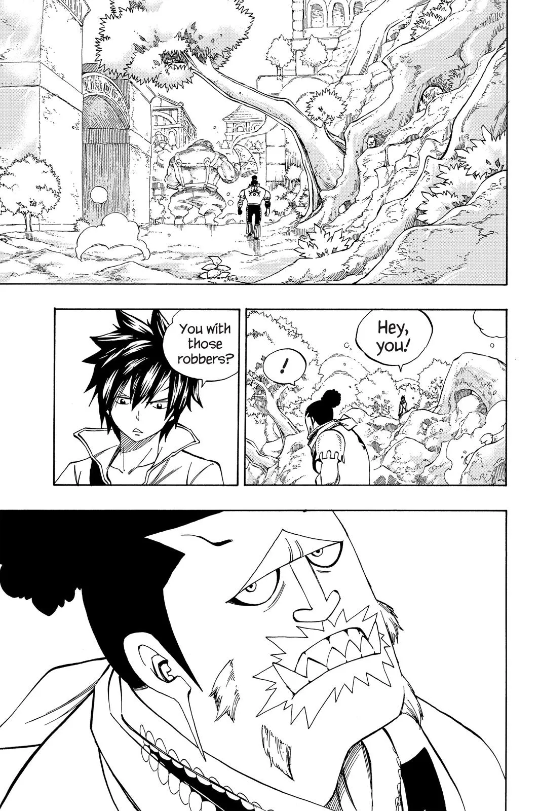 Read Fairy Tail en Manga Online
