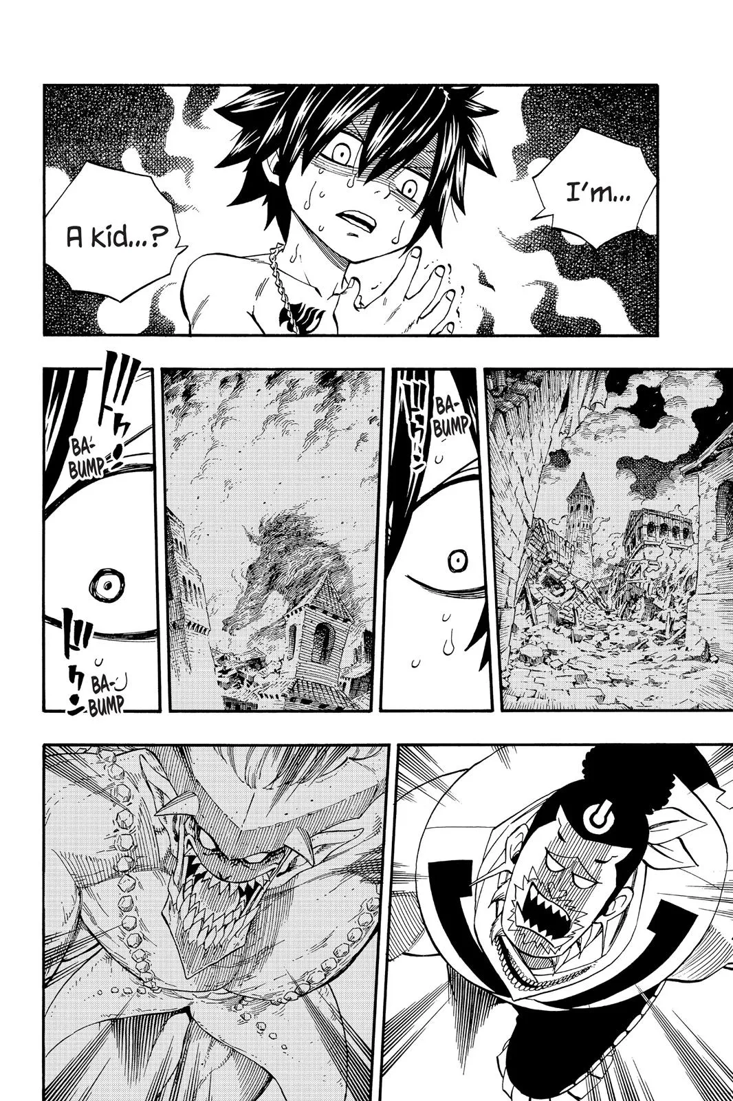 Read Fairy Tail en Manga Online
