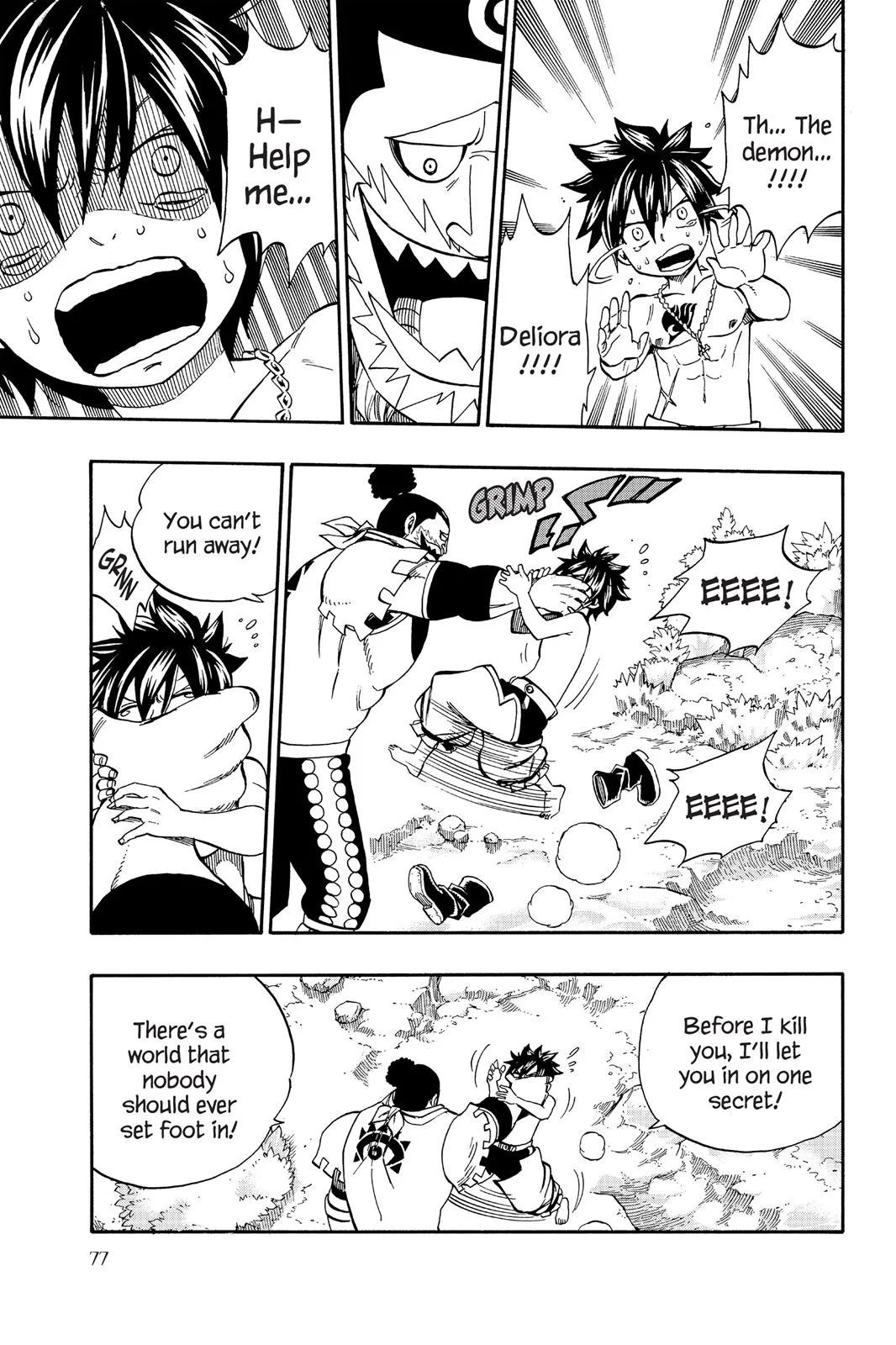 Read Fairy Tail en Manga Online
