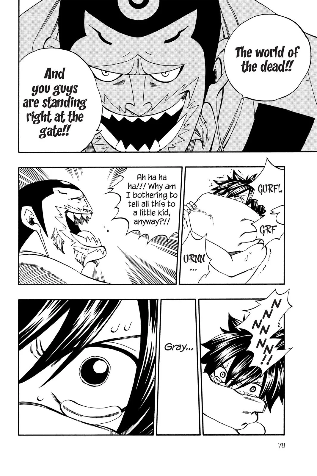 Read Fairy Tail en Manga Online