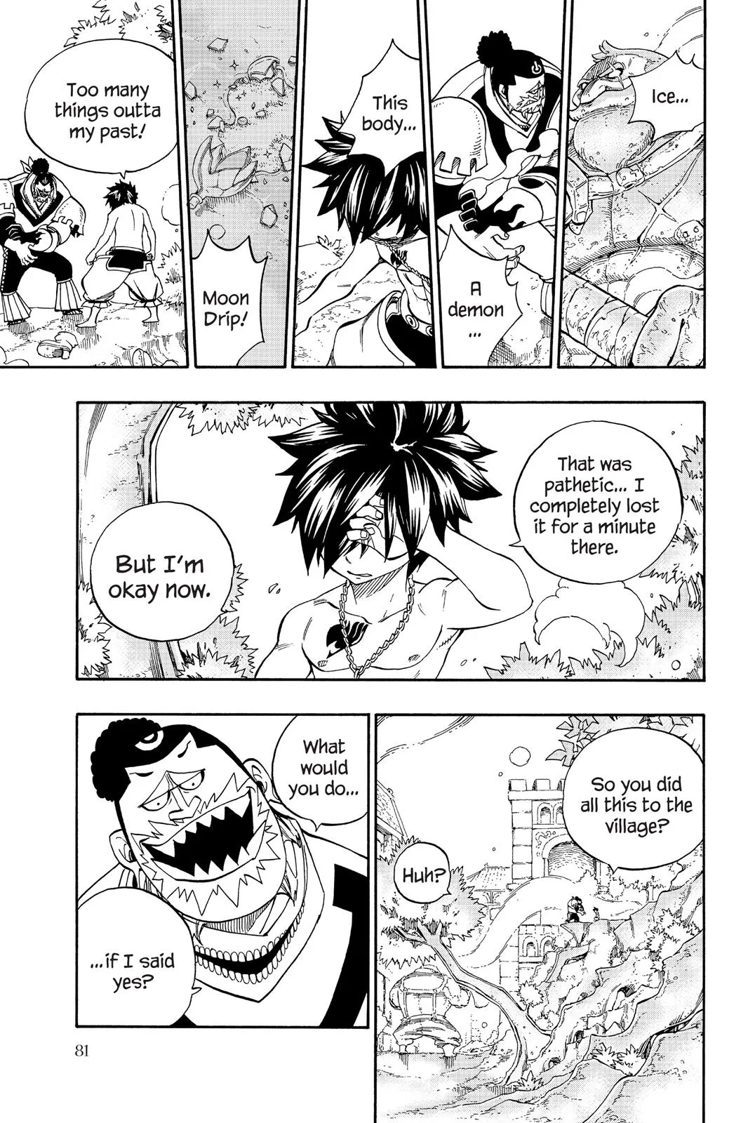 Read Fairy Tail en Manga Online