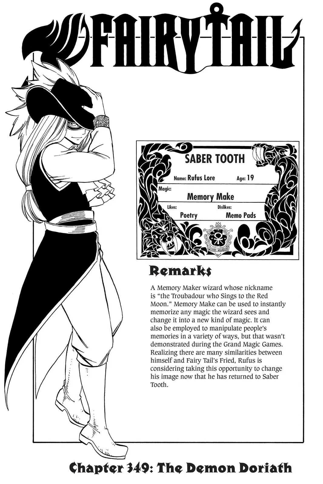 Read Fairy Tail en Manga Online