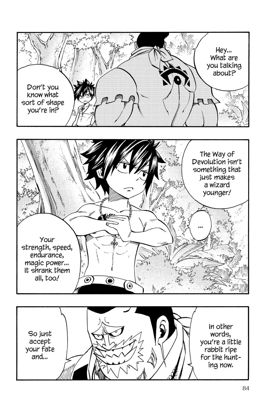 Read Fairy Tail en Manga Online