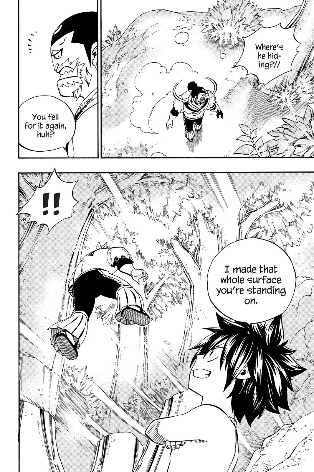 Read Fairy Tail en Manga Online