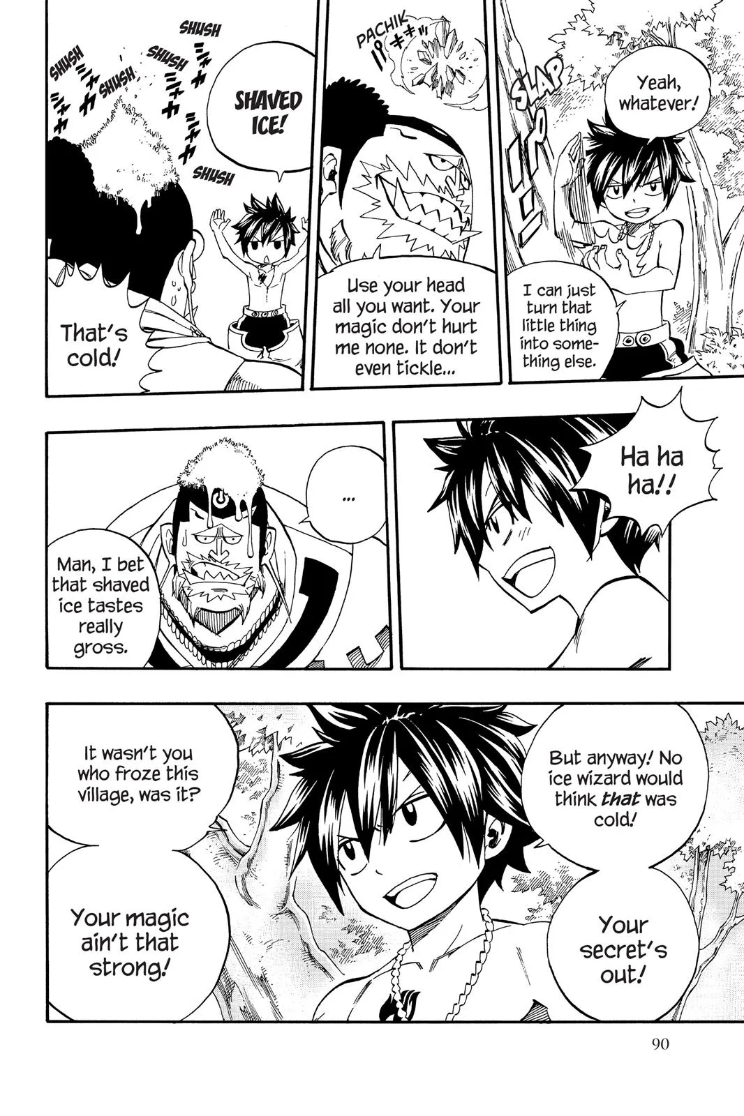 Read Fairy Tail en Manga Online