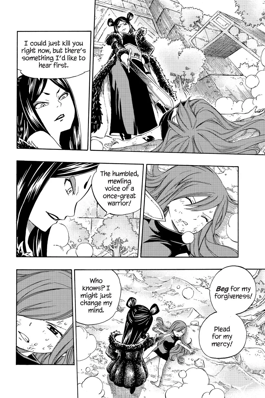 Read Fairy Tail en Manga Online