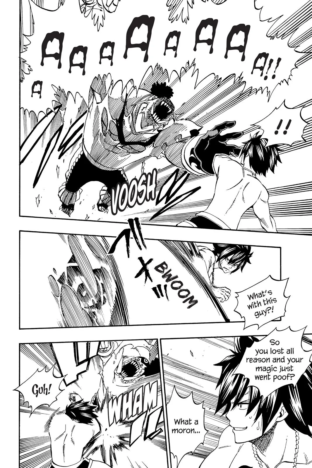 Read Fairy Tail en Manga Online