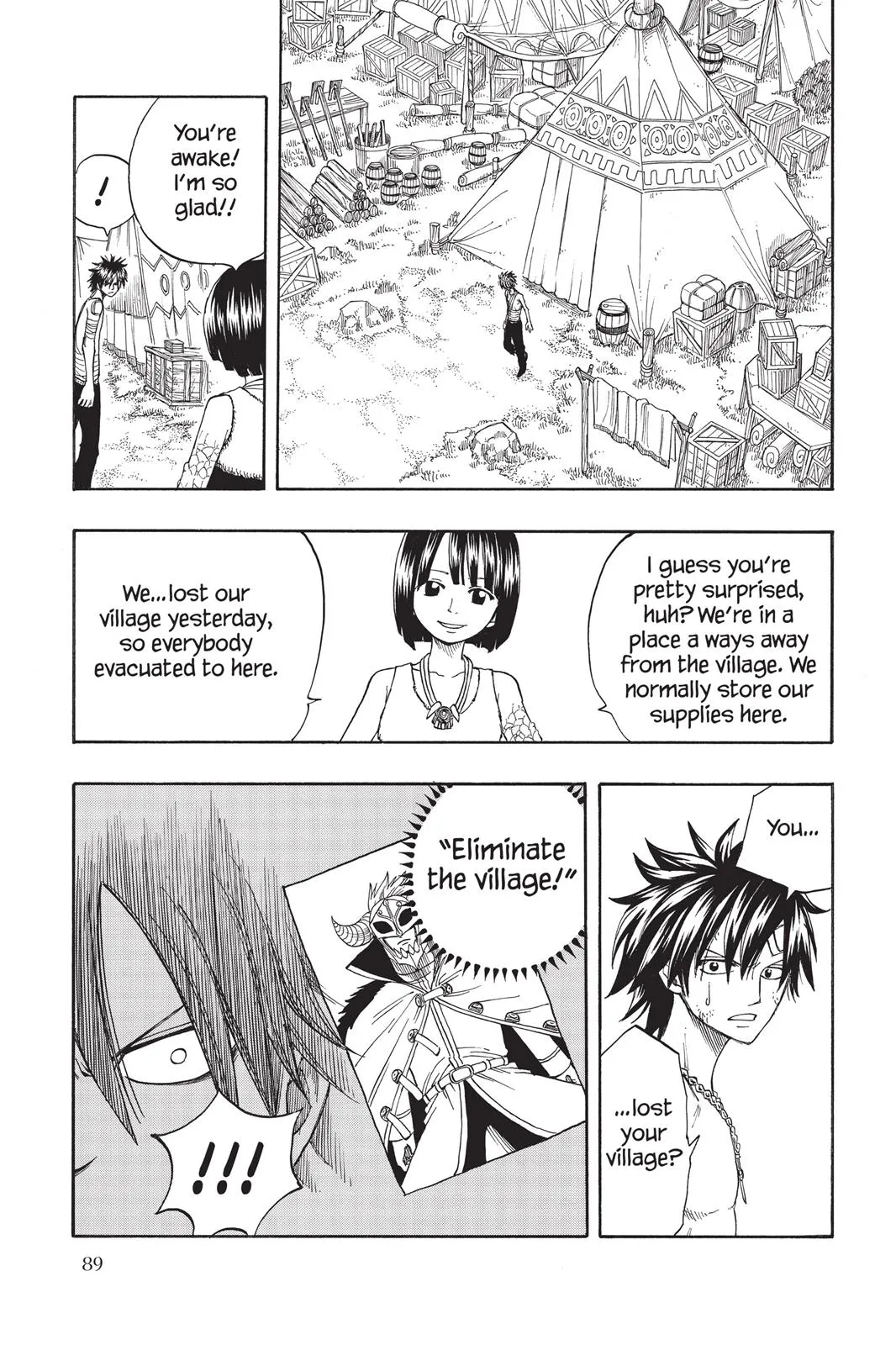 Read Fairy Tail en Manga Online
