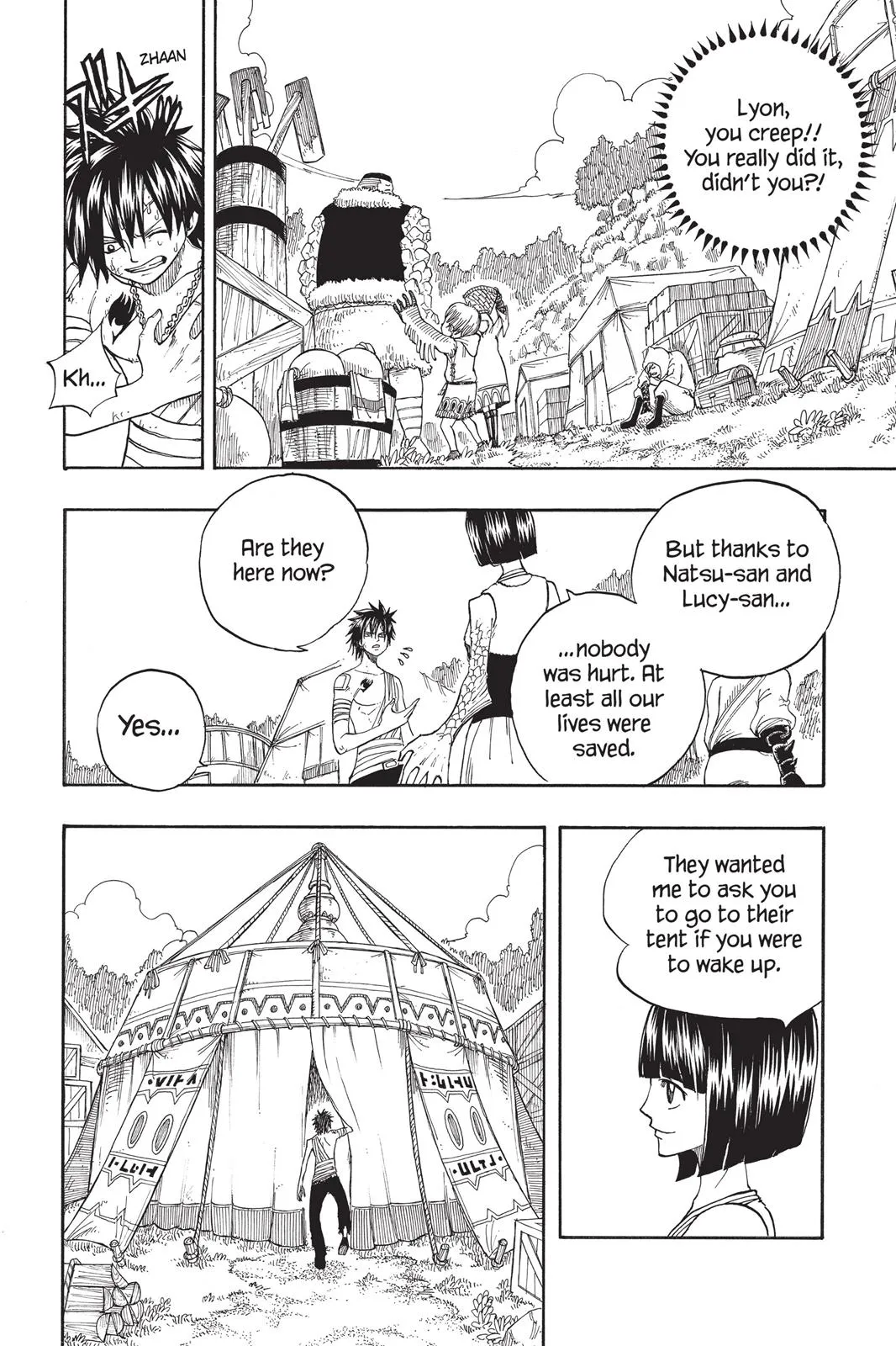 Read Fairy Tail en Manga Online