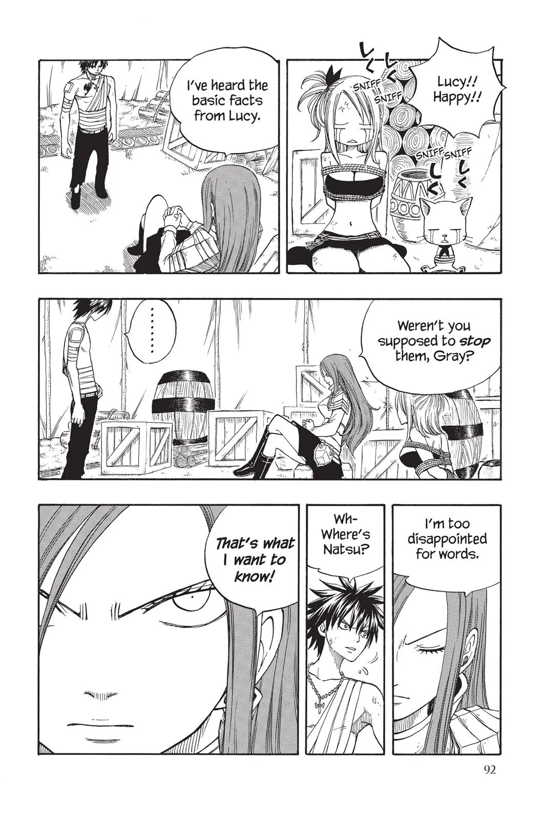 Read Fairy Tail en Manga Online