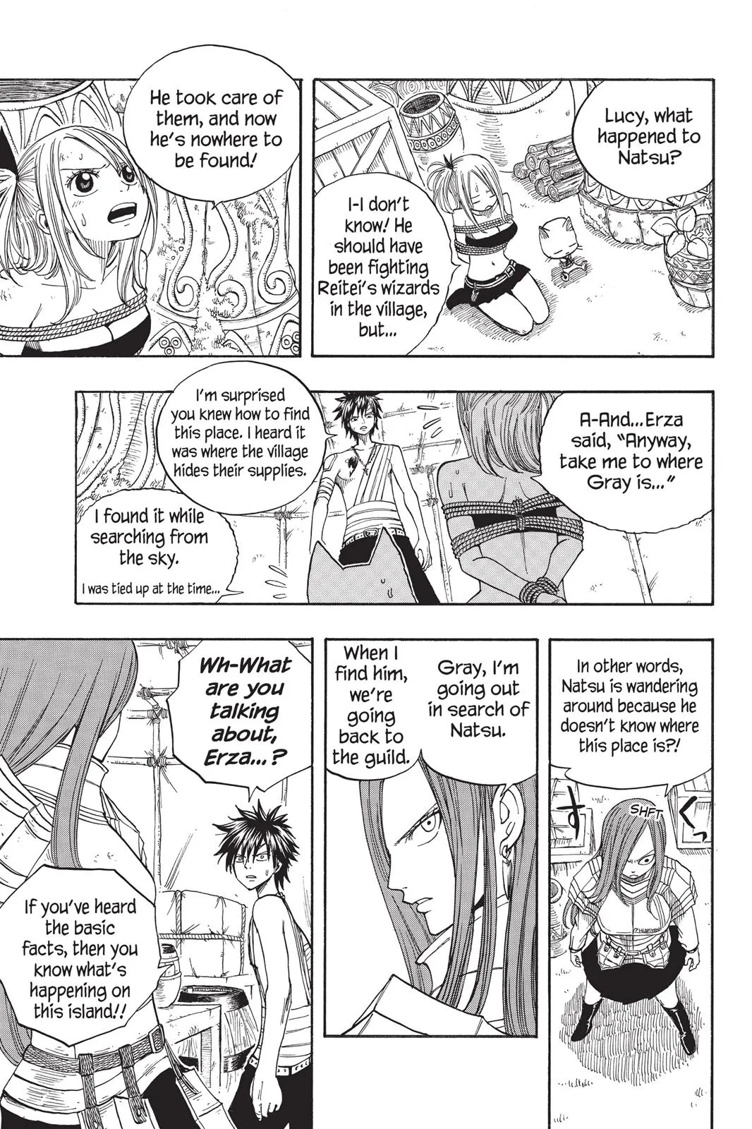 Read Fairy Tail en Manga Online
