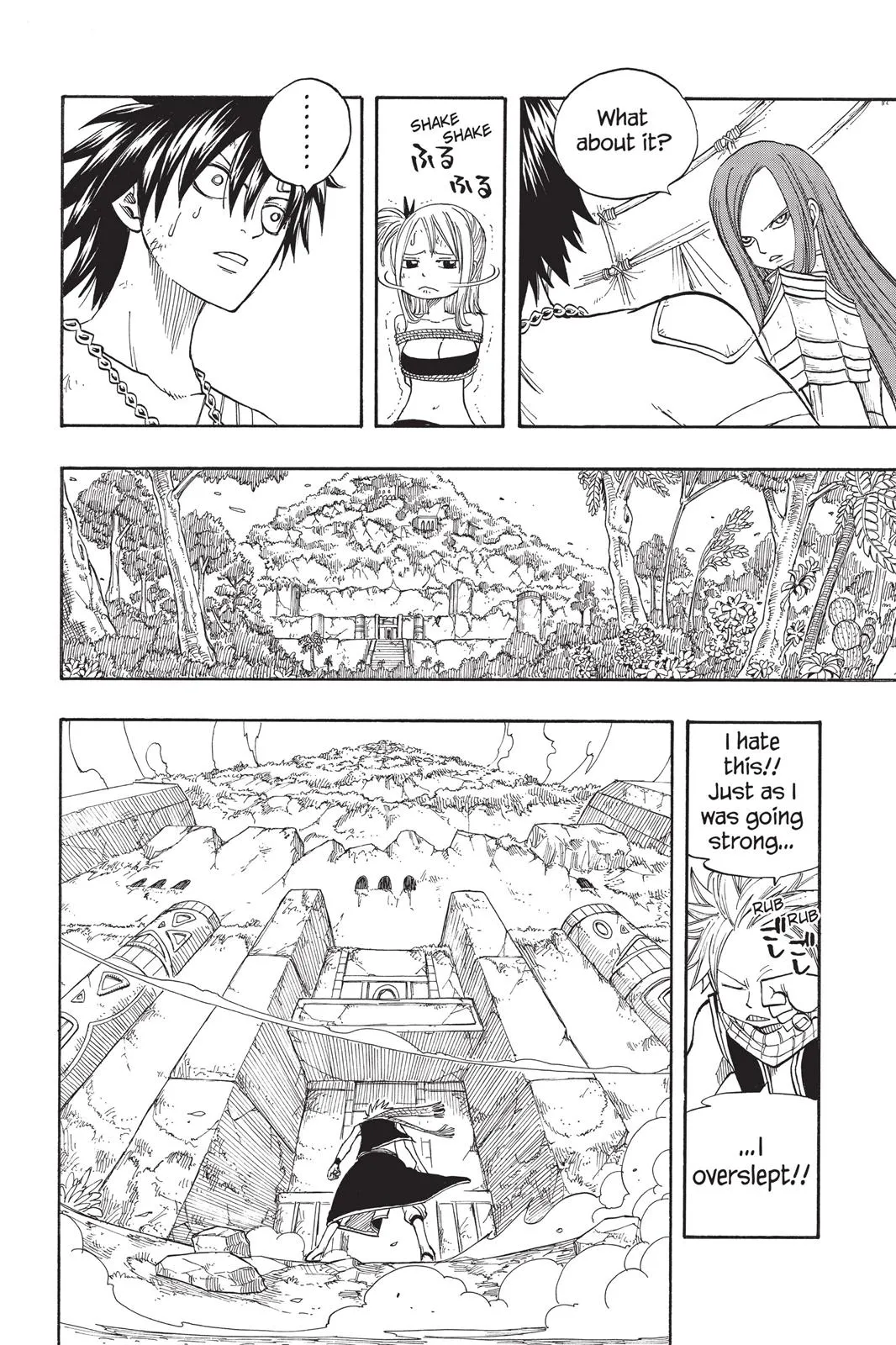 Read Fairy Tail en Manga Online