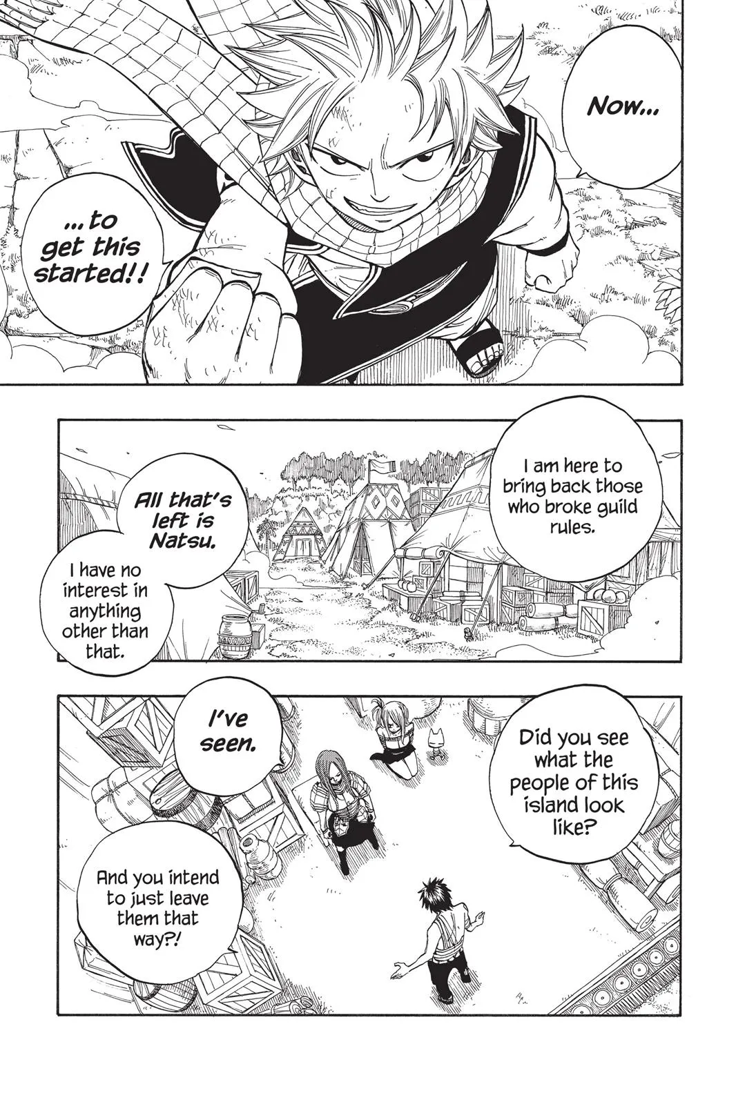 Read Fairy Tail en Manga Online