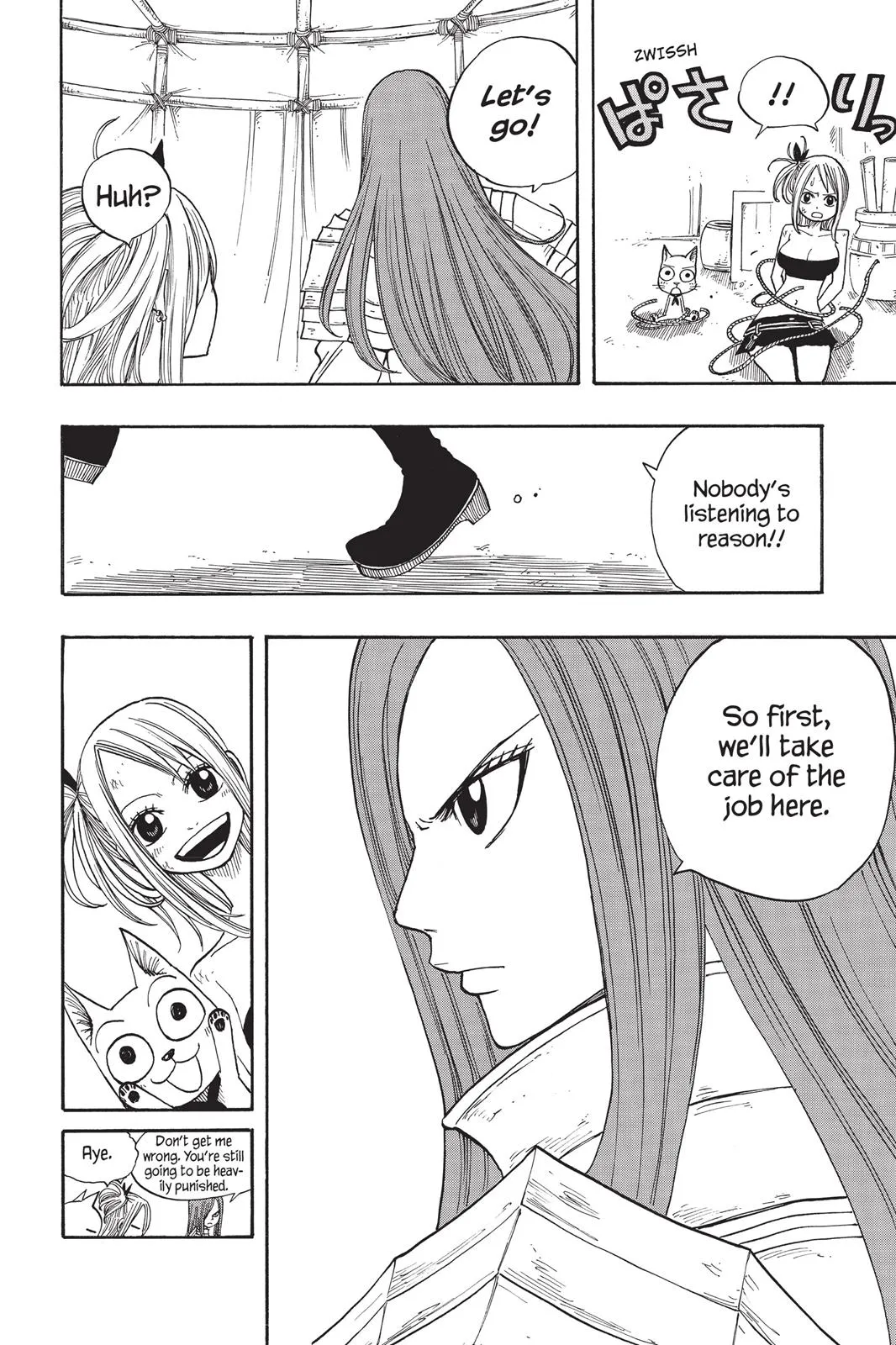 Read Fairy Tail en Manga Online