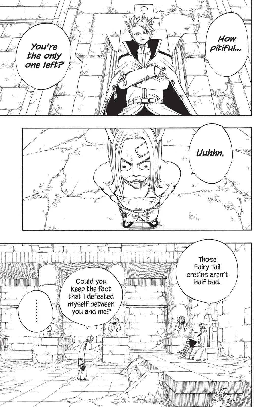 Read Fairy Tail en Manga Online