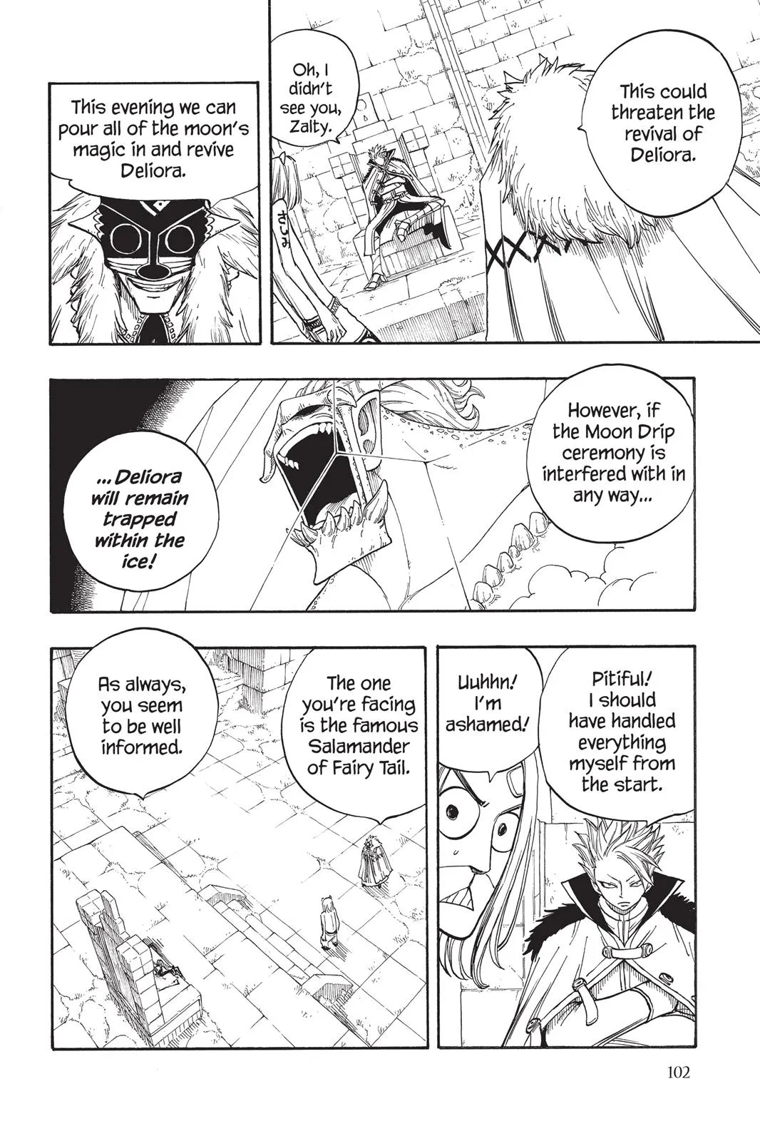 Read Fairy Tail en Manga Online