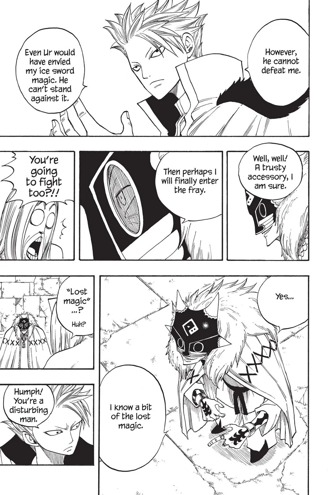 Read Fairy Tail en Manga Online
