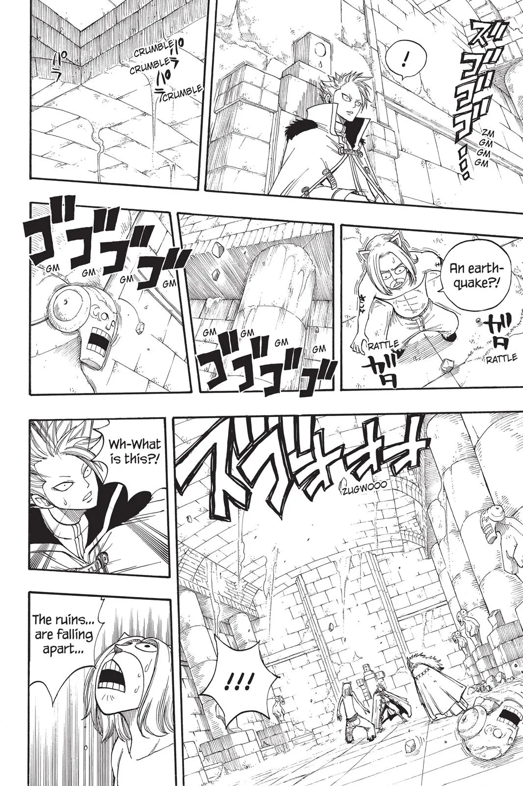 Read Fairy Tail en Manga Online