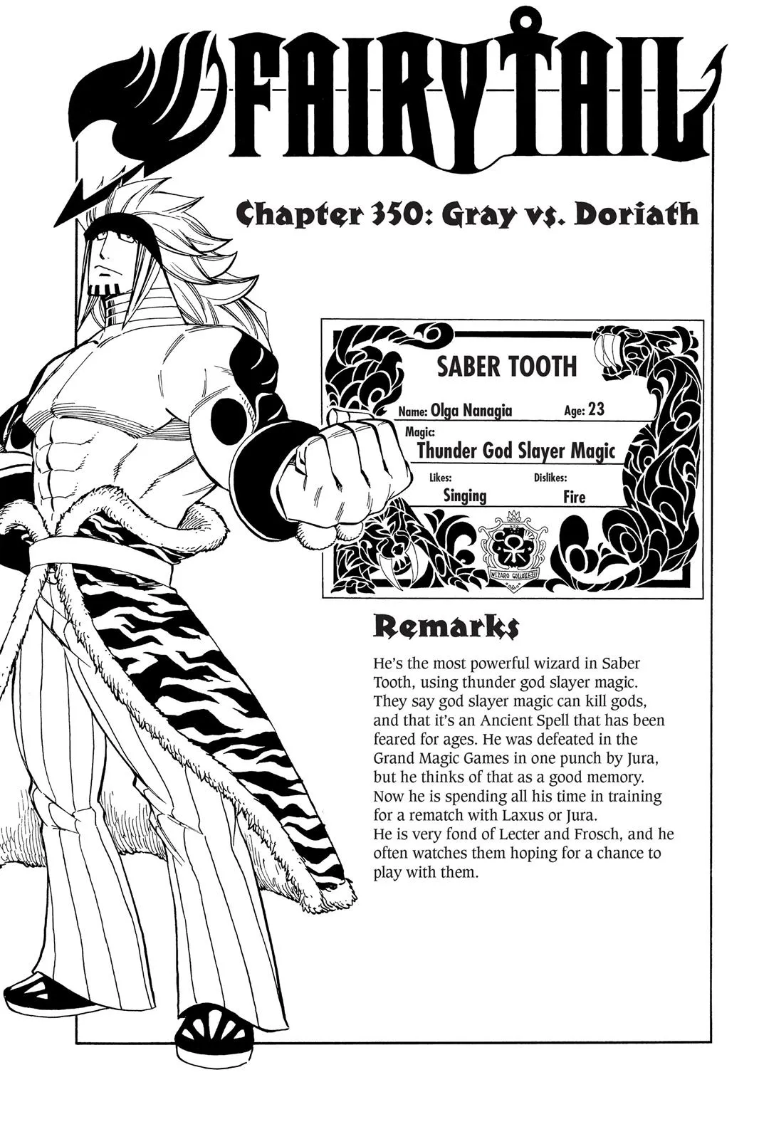 Read Fairy Tail en Manga Online