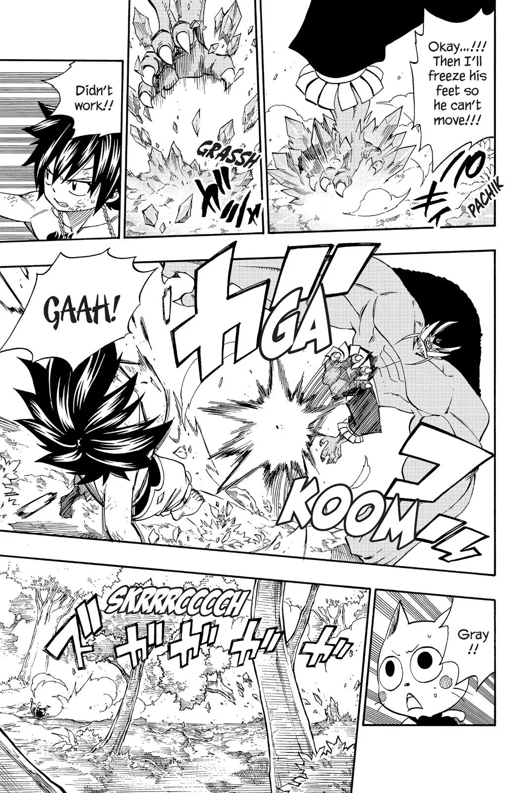 Read Fairy Tail en Manga Online