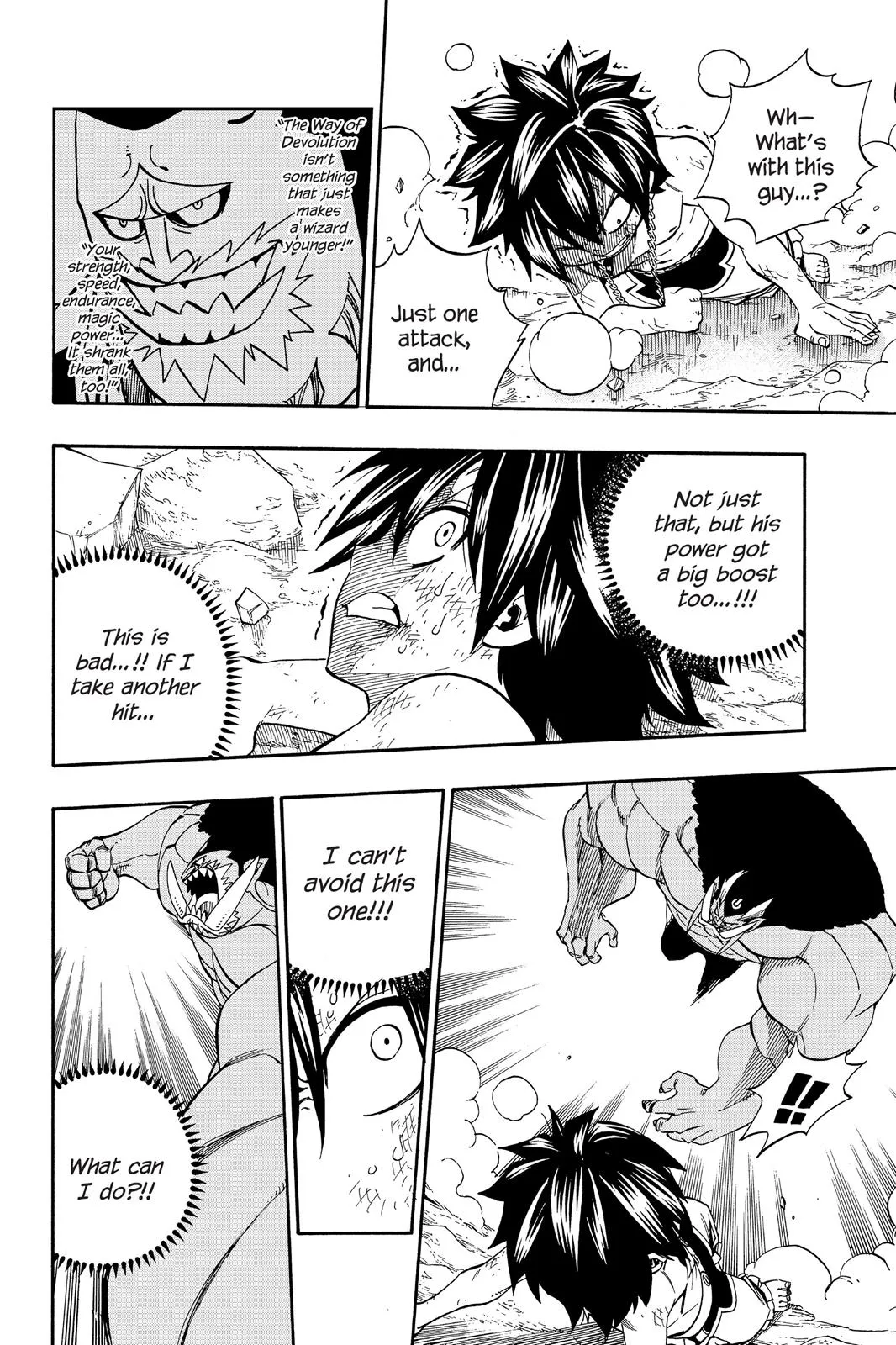 Read Fairy Tail en Manga Online