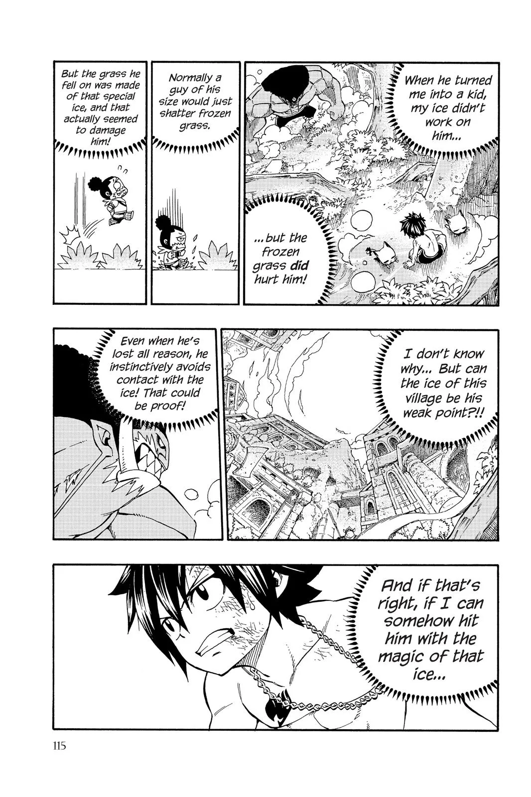 Read Fairy Tail en Manga Online