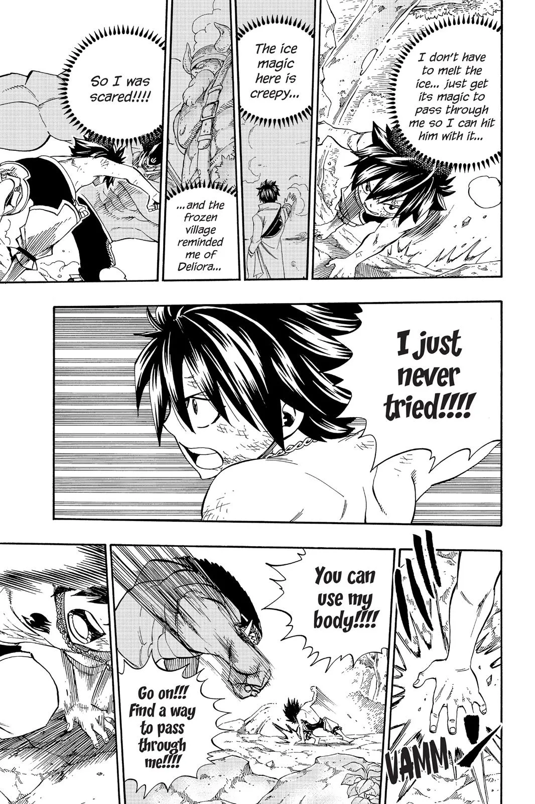 Read Fairy Tail en Manga Online