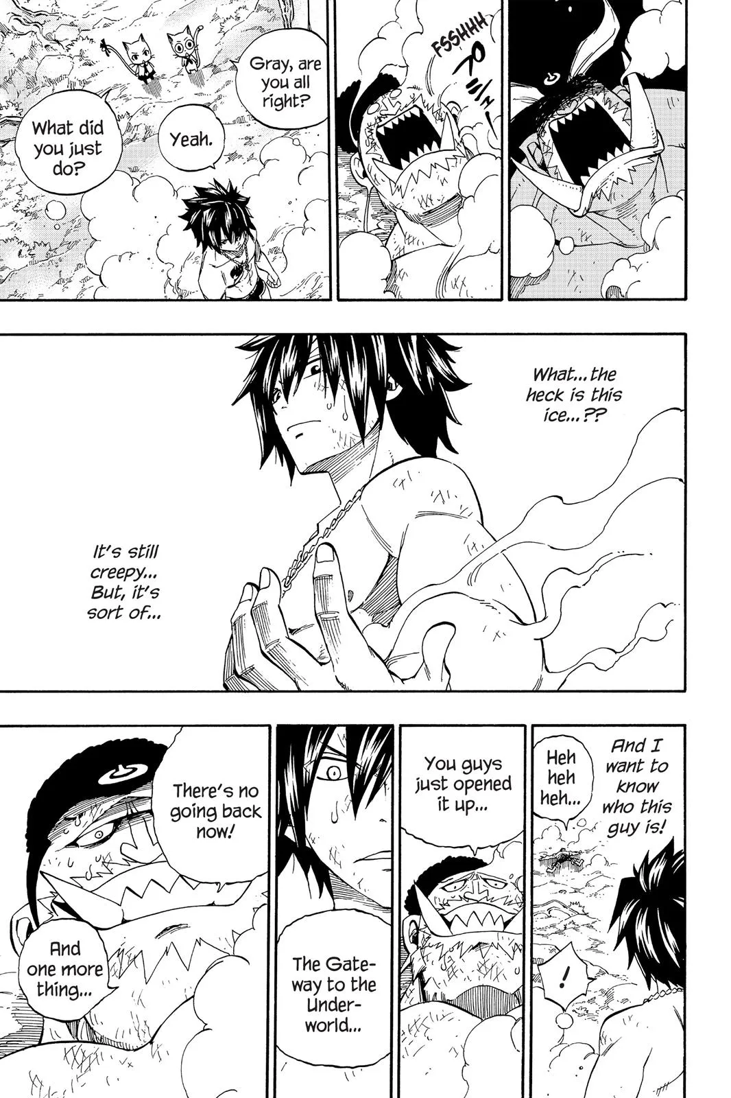 Read Fairy Tail en Manga Online