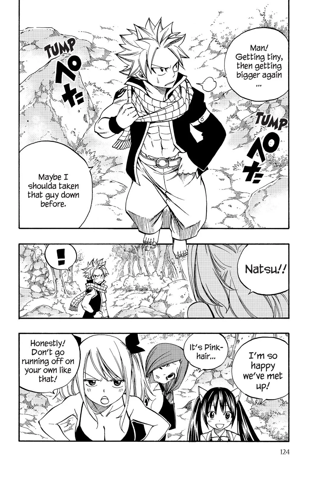 Read Fairy Tail en Manga Online