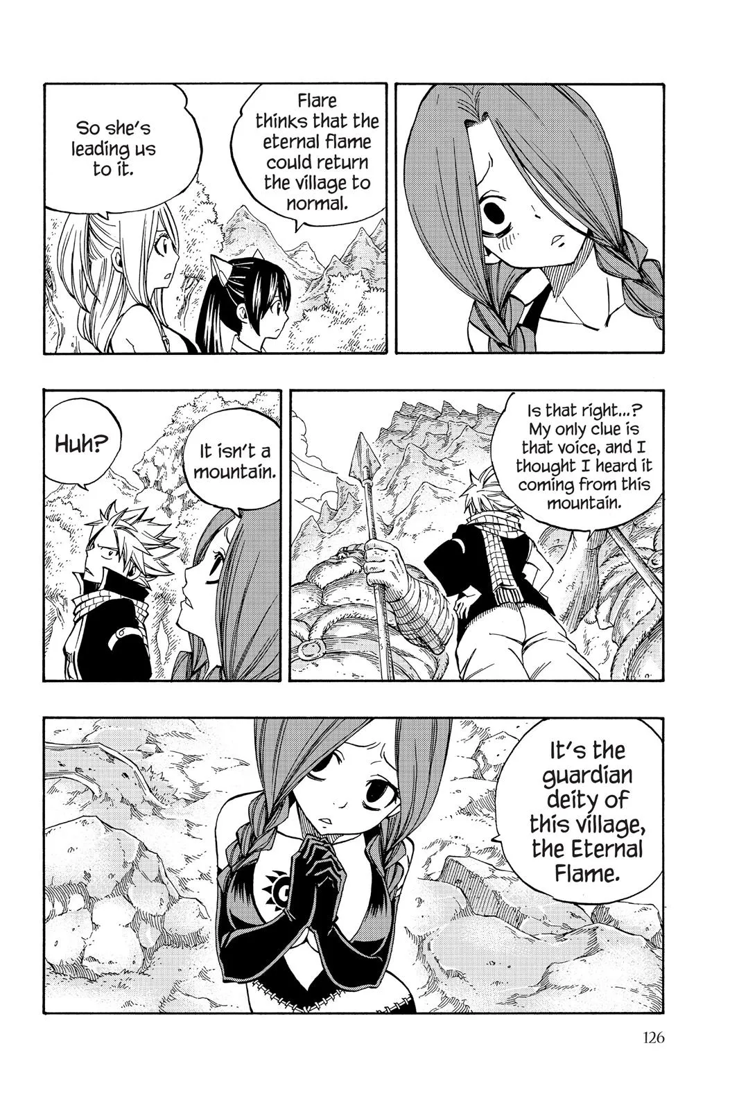 Read Fairy Tail en Manga Online